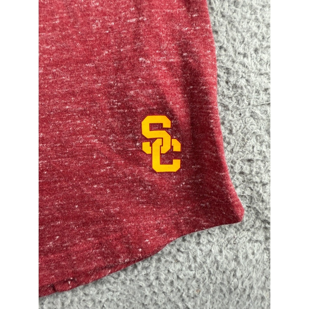 Nike USC Trojans long sleeve shirt Womens Size Medium 32410X-SC5 - Picture 5 of 9